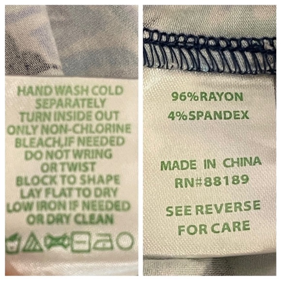 Lilly Pulitzer Blue Teal Calla Off The Shoulder Romper - Picture 3 of 14